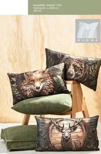 Segmüller Magma kissenhülle foresta Angebot