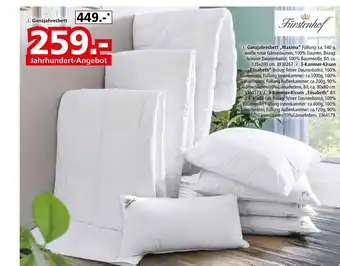 Segmüller Fürstenhof ganzjahresbett maxima Angebot
