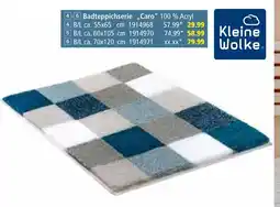 Segmüller Kleine wolke badteppichserie 'caro' Angebot