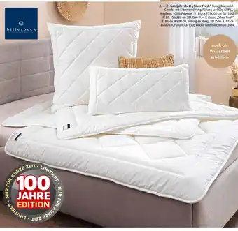 Segmüller Billerbeck ganzjahresbett silver fresh Angebot