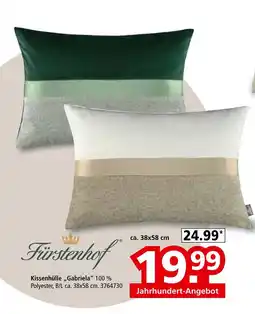 Segmüller Fürstenhof kissenhülle gabriela Angebot