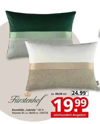 Segmüller Fürstenhof kissenhülle gabriela Angebot