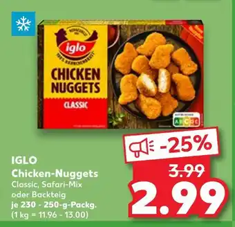Kaufland Iglo chicken-nuggets classic Angebot