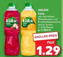 Kaufland Volvic juicy waldfrucht Angebot