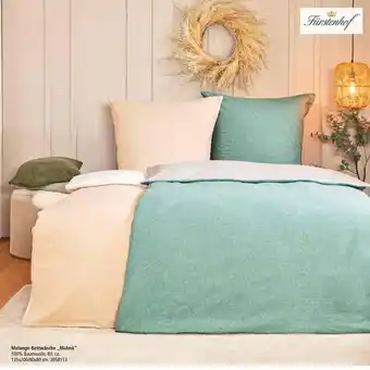Segmüller Fürstenhof melange-bettwäsche malmö Angebot