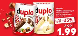 Kaufland Duplo waffel-schokoriegel original Angebot