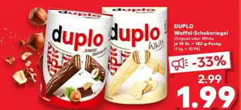 Kaufland Duplo waffel-schokoriegel original Angebot