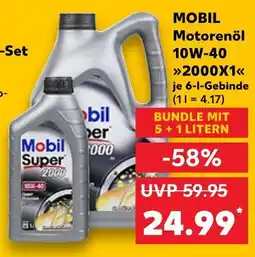Kaufland Mobil motorenöl 10w-40 2000x1 Angebot