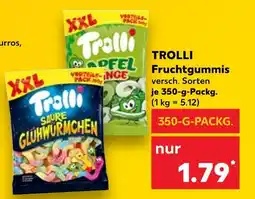 Kaufland Trolli fruchtgummis apfel orange Angebot
