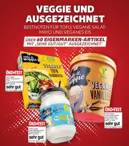 Kaufland K-take it veggie veggie und ausgezeichnet bestnoten für tofu, vegane salat- mayo und veganes eis Angebot