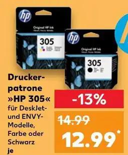 Kaufland Hp druckerpatrone hp 305 farbe Angebot