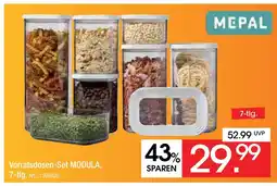 Zurbrüggen Mepal vorratsdosen-set modula Angebot