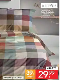 Zurbrüggen Irisette edel flausch cotton bettwäsche Angebot