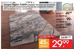 Zurbrüggen Designer teppich planta Angebot