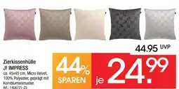 Zurbrüggen Joop! zierkissenhülle j! impress Angebot
