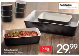 Zurbrüggen Homeware professional auflaufformset Angebot