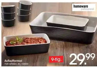 Zurbrüggen Homeware professional auflaufformset Angebot