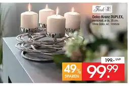 Zurbrüggen Fink deko-kranz duplex Angebot