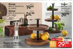 Zurbrüggen Menage Angebot