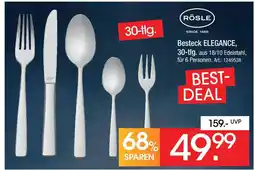 Zurbrüggen Rösle besteck elegance Angebot