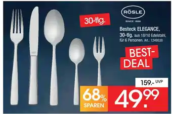 Zurbrüggen Rösle besteck elegance Angebot