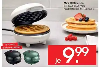 Zurbrüggen Mini waffeleisen Angebot