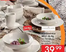 Zurbrüggen Landscape kombiservice nele 24-tlg Angebot