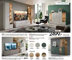 Zurbrüggen Venjakob wohnwand Angebot