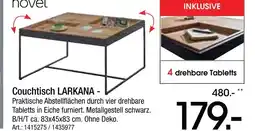 Zurbrüggen Couchtisch larkana Angebot