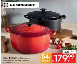 Zurbrüggen Le creuset bräter tradition Angebot