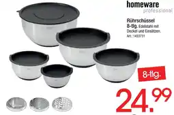 Zurbrüggen Homeware professional rührschüssel 8-tlg Angebot