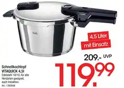 Zurbrüggen Fissler schnellkochtopf vitaquick Angebot