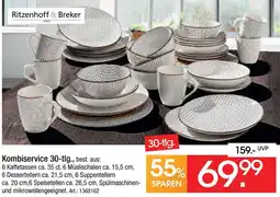 Zurbrüggen Ritzenhoff & breker kombiservice 30-tlg Angebot
