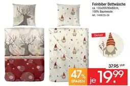 Zurbrüggen Feinbiber bettwäsche Angebot
