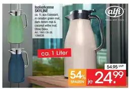 Zurbrüggen Alfi isolierkanne skyline Angebot