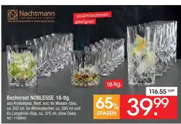 Zurbrüggen Nachtmann becherset noblesse Angebot