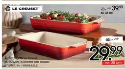 Zurbrüggen Le creuset auflaufform Angebot