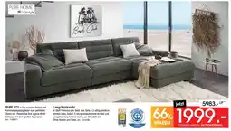 Zurbrüggen Pure home lifestyle pure 972 longchairkombi Angebot