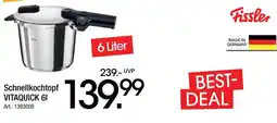 Zurbrüggen Fissler schnellkochtopf vitaquick 6l Angebot