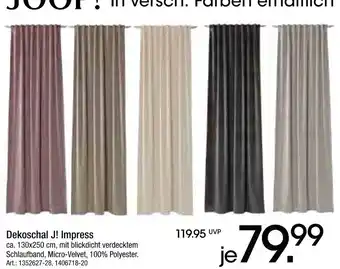 Zurbrüggen Joop! dekoschal j! impress Angebot