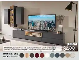 Zurbrüggen Wohnwand Angebot