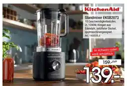 Zurbrüggen Kitchenaid standmixer eksb2073 Angebot