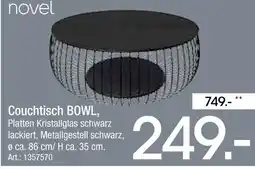 Zurbrüggen Novel couchtisch bowl Angebot