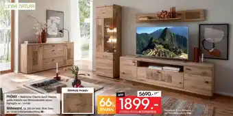 Zurbrüggen Linea natura wohnwand Angebot