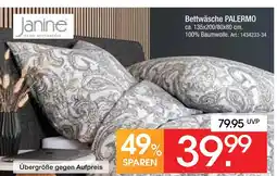 Zurbrüggen Janine bettwäsche palermo Angebot