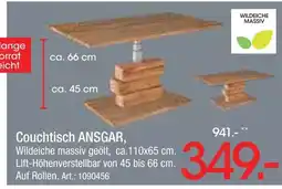 Zurbrüggen Couchtisch ansgar Angebot