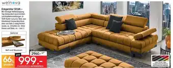 Zurbrüggen Welnova eckgarnitur selva Angebot