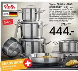 Zurbrüggen Fissler topfset original-profi collection, 5-tlg Angebot