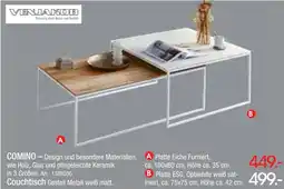 Zurbrüggen Venjakob comino couchtisch Angebot