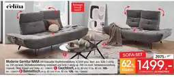 Zurbrüggen Home celina moderne garnitur nara Angebot